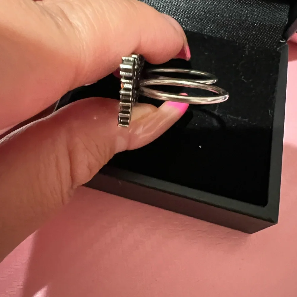 Dior J’aDior Ring Beautiful Rhinestones